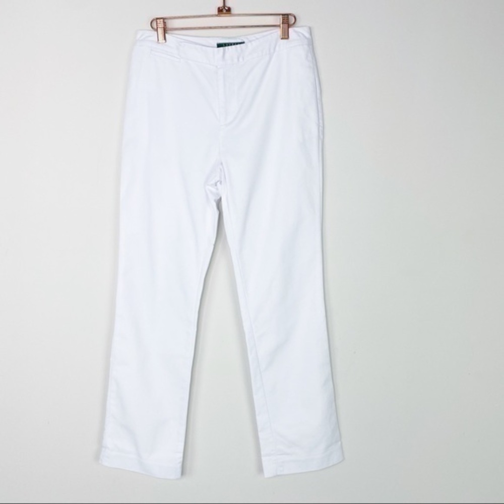 Lauren Ralph Lauren white pants